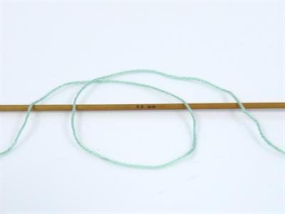 6x50gr. ALMINA COTTON Merserize Pamuk Nane Yeşil Yazlık İplikler, Pamuk, %100 Pamuk