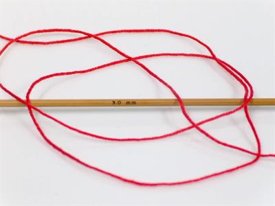 6x50gr. ALMINA COTTON Merserize Pamuk Kırmızı Yazlık İplikler, Pamuk, %100 Pamuk