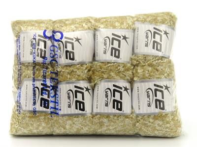 8x50gr. ALPACA BOUCLE Viskon, Alpaka, Yün, Akrilik Krem Tonları Lüks, Alpaka, Kışlık, Yün, Viskon, Buklet, Kalın, Akrilik