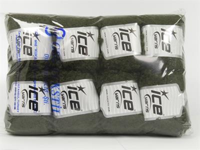 8x50gr. ALPACA BOUCLE Viskon, Alpaka, Yün, Akrilik Haki Lüks, Alpaka, Kışlık, Yün, Viskon, Buklet, Kalın, Akrilik