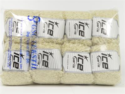 8x50gr. ALPACA BOUCLE Viskon, Alpaka, Yün, Akrilik Açık Bej Lüks, Alpaka, Kışlık, Yün, Viskon, Buklet, Kalın, Akrilik