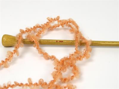 8x50gr. ALPACA BOUCLE Viskon, Alpaka, Yün, Akrilik Açık Turuncu Lüks, Alpaka, Kışlık, Yün, Viskon, Buklet, Kalın, Akrilik