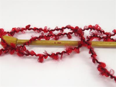 8x50gr. ALPACA BOUCLE Viskon, Alpaka, Yün, Akrilik Kırmızı Tonları Lüks, Alpaka, Kışlık, Yün, Viskon, Buklet, Kalın, Akrilik