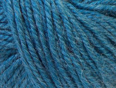 4x100gr. ALPACA BULKY Alpaka, Yün, Akrilik Mavi Lüks, Alpaka, Kışlık, Kalın