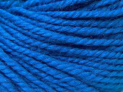4x100gr. ALPACA BULKY Alpaka, Yün, Akrilik Mavi Lüks, Alpaka, Kışlık, Kalın