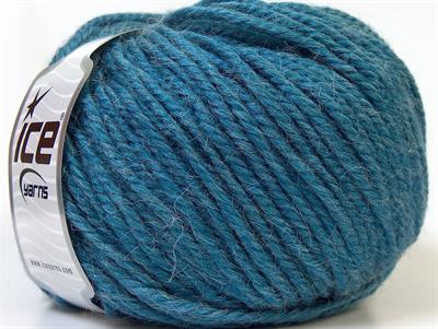 4x100gr. ALPACA BULKY Alpaka, Yün, Akrilik Mavi Lüks, Alpaka, Kışlık, Kalın