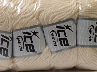 4x100gr. ALPACA BULKY Alpaka, Yün, Akrilik Krem Lüks, Alpaka, Kışlık, Kalın