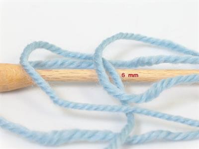 4x100gr. ALPACA BULKY Alpaka, Yün, Akrilik Açık Mavi Lüks, Alpaka, Kışlık, Kalın