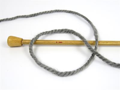 4x100gr. ALPACA BULKY Alpaka, Yün, Akrilik Açık Gri Lüks, Alpaka, Kışlık, Kalın