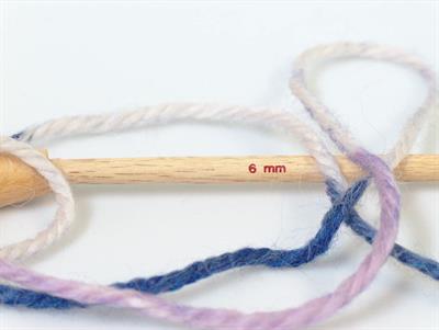 4x100gr. ALPACA BULKY MAGIC Alpaka, Yün, Akrilik Beyaz, Mor, Leylak Lüks, Alpaka, Kışlık, Batik Desenli, Kalın