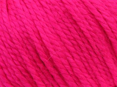 4x100gr. ALPACA BULKY Alpaka, Yün, Akrilik Neon Pembe Lüks, Alpaka, Kışlık, Kalın