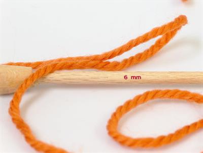 4x100gr. ALPACA BULKY Alpaka, Yün, Akrilik Turuncu Lüks, Alpaka, Kışlık, Kalın