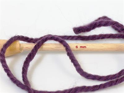 4x100gr. ALPACA BULKY Alpaka, Yün, Akrilik Mor Lüks, Alpaka, Kışlık, Kalın