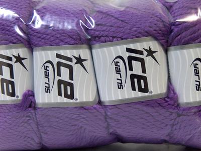 4x100gr. ALPACA BULKY Alpaka, Yün, Akrilik Mor Lüks, Alpaka, Kışlık, Kalın