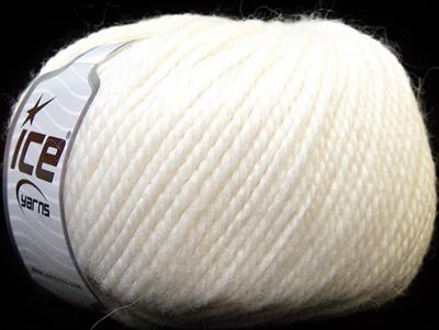 4x100gr. ALPACA BULKY Alpaka, Yün, Akrilik Beyaz Lüks, Alpaka, Kışlık, Kalın