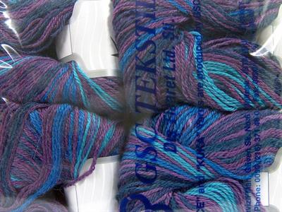 Lot of 4 x 100gr Skeins Ice Yarns ALPACA FINE MAGIC (25% Alpaca 35% Wool) Yarn Purple Maroon Blue Turquoise