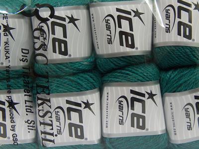 8x50gr. ALPACA LIGHT Viskon, Alpaka, Yün, Akrilik Zümrüt Yeşil Lüks, Alpaka, Kışlık, Yün, Viskon