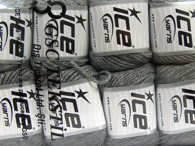 8x50gr. ALPACA LIGHT Viskon, Alpaka, Yün, Akrilik Gri Lüks, Alpaka, Kışlık, Yün, Viskon