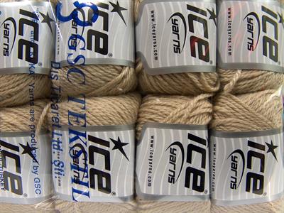 8x50gr. ALPACA LIGHT Viskon, Alpaka, Yün, Akrilik Açık Kamel Lüks, Alpaka, Kışlık, Yün, Viskon