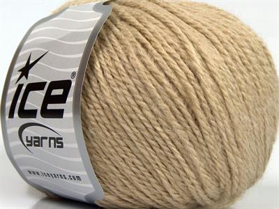 8x50gr. ALPACA LIGHT Viskon, Alpaka, Yün, Akrilik Açık Kamel Lüks, Alpaka, Kışlık, Yün, Viskon