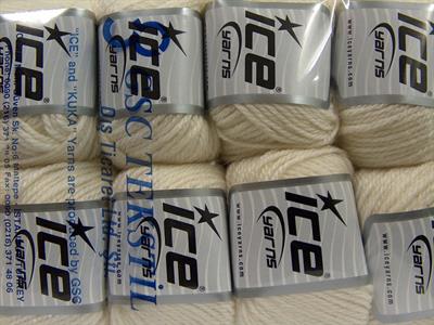 8x50gr. ALPACA LIGHT Viskon, Alpaka, Yün, Akrilik Açık Krem Lüks, Alpaka, Kışlık, Yün, Viskon