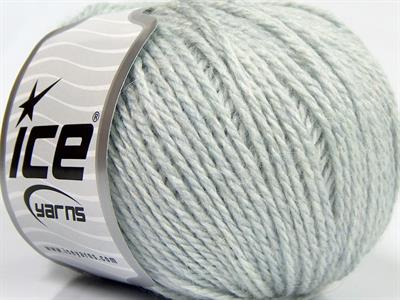 8x50gr. ALPACA LIGHT Viskon, Alpaka, Yün, Akrilik Açık Gri Lüks, Alpaka, Kışlık, Yün, Viskon