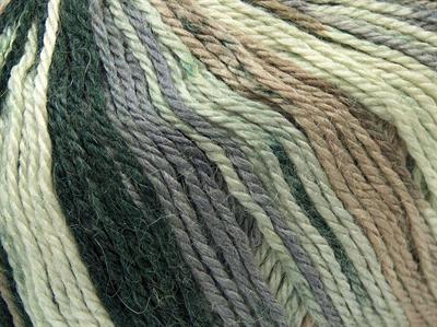 4x100gr. ALPACA LIGHT MAGIC Alpaka, Yün, Akrilik Siyah, Krem, Açık Lila Lüks, Alpaka, Kışlık, Batik Desenli