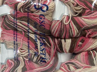 4x100gr. ALPACA LIGHT MAGIC Alpaka, Yün, Akrilik Kahverengi, Krem, Pembe tonları Lüks, Alpaka, Kışlık, Batik Desenli