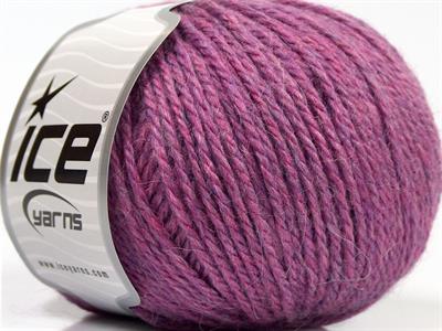 8x50gr. ALPACA LIGHT Viskon, Alpaka, Yün, Akrilik Pembe, Açık Lila Lüks, Alpaka, Kışlık, Yün, Viskon