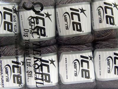 8x50gr. ALPACA LIGHT Viskon, Alpaka, Yün, Akrilik Mor, Gri Lüks, Alpaka, Kışlık, Yün, Viskon