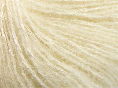 4x100gr. ALPACA SHINE Alpaka, Akrilik Ekru Lüks, Alpaka, Kışlık, Worsted