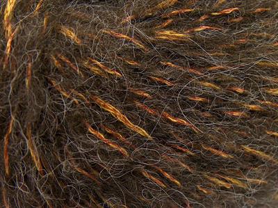 4x100gr. ALPACA SHINE Alpaka, Akrilik Altın, Koyu Kahverengi, Zeytin Yeşili Lüks, Alpaka, Kışlık, Worsted