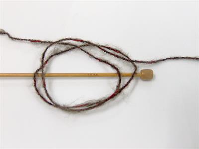 4x100gr. ALPACA SHINE Alpaka, Akrilik Kırmızı, Koyu Kahverengi Lüks, Alpaka, Kışlık, Worsted