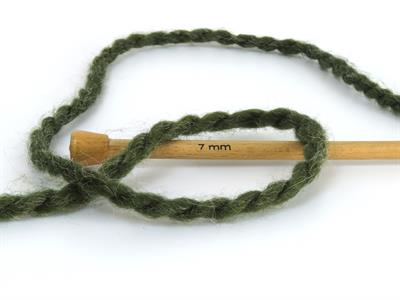 4x100gr. ALPACA SUPERCHUNKY Alpaka, Akrilik Orman Yeşili Lüks, Alpaka, Kışlık, Yün, Çok Kalın, Akrilik