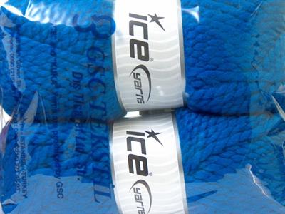 2x150gr. ALPINE Yün, Akrilik Mavi Kışlık, Yün, Çok Kalın