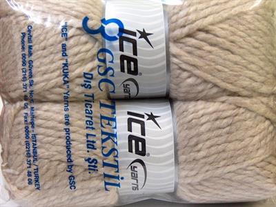 2x150gr. ALPINE ALPACA Yün, Alpaka, Akrilik Bej Lüks, Alpaka, Kışlık, Çok Kalın