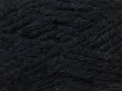 2x150gr. ALPINE ALPACA Yün, Alpaka, Akrilik Siyah Lüks, Alpaka, Kışlık, Çok Kalın