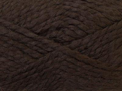 2x150gr. ALPINE ALPACA Yün, Alpaka, Akrilik Kahverengi Lüks, Alpaka, Kışlık, Çok Kalın