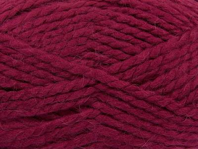 2x150gr. ALPINE ALPACA Yün, Alpaka, Akrilik Bordo Lüks, Alpaka, Kışlık, Çok Kalın