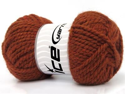 2x150gr. ALPINE ALPACA Yün, Alpaka, Akrilik Bakır Lüks, Alpaka, Kışlık, Çok Kalın