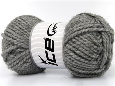 2x150gr. ALPINE ALPACA Yün, Alpaka, Akrilik Gri Lüks, Alpaka, Kışlık, Çok Kalın