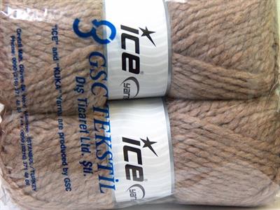 2x150gr. ALPINE ALPACA Yün, Alpaka, Akrilik Açık Kamel Lüks, Alpaka, Kışlık, Çok Kalın