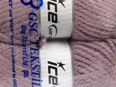 2x150gr. ALPINE ALPACA Yün, Alpaka, Akrilik Açık Lila Lüks, Alpaka, Kışlık, Çok Kalın