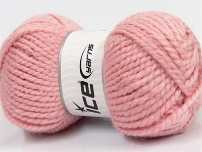 2x150gr. ALPINE ALPACA Yün, Alpaka, Akrilik Açık Pembe Lüks, Alpaka, Kışlık, Çok Kalın