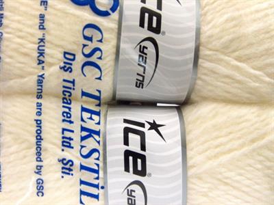 2x150gr. ALPINE ANGORA Angora, Akrilik Krem Kışlık, Angora, Çok Kalın