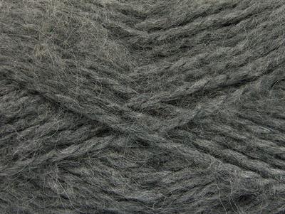 2x150gr. ALPINE ANGORA Angora, Akrilik Gri Kışlık, Angora, Çok Kalın