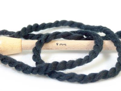 2x150gr. ALPINE Yün, Akrilik Siyah Kışlık, Yün, Çok Kalın