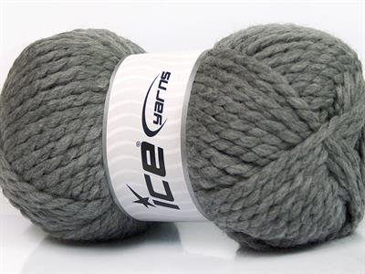 2x150gr. ALPINE Yün, Akrilik Gri Kışlık, Yün, Çok Kalın