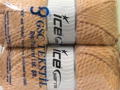 2x150gr. ALPINE Yün, Akrilik Açık Kahve Kışlık, Yün, Çok Kalın