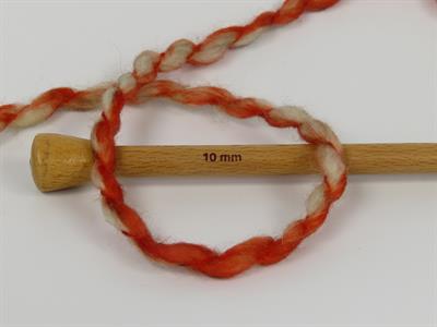 Lot of 2 x 150gr Skeins Ice Yarns ALPINE WOOL COLOR (30% Wool) Yarn Green Shades Beige Copper Black